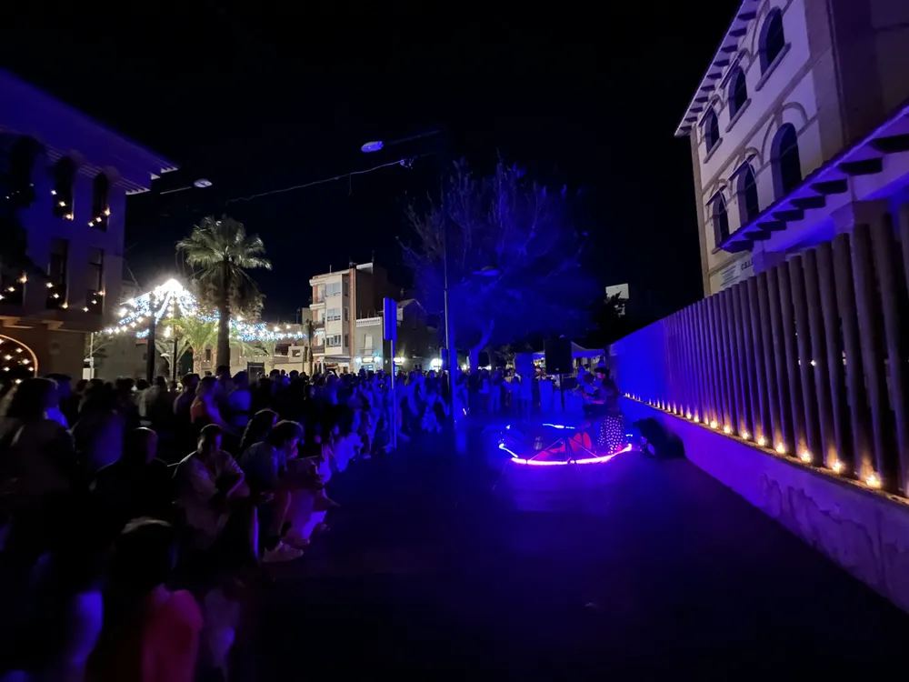 LA NOCHE EN VELA 2024 DAVID ARACIL