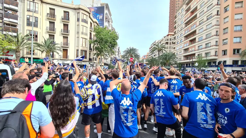 ASCENSO DEL HERCULES 2024 FOTO 3