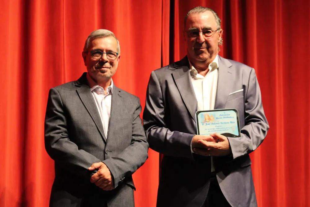 PEPE BROTONS PREGONERO MARIA AUXILIAADORA CAMPELLO 2025