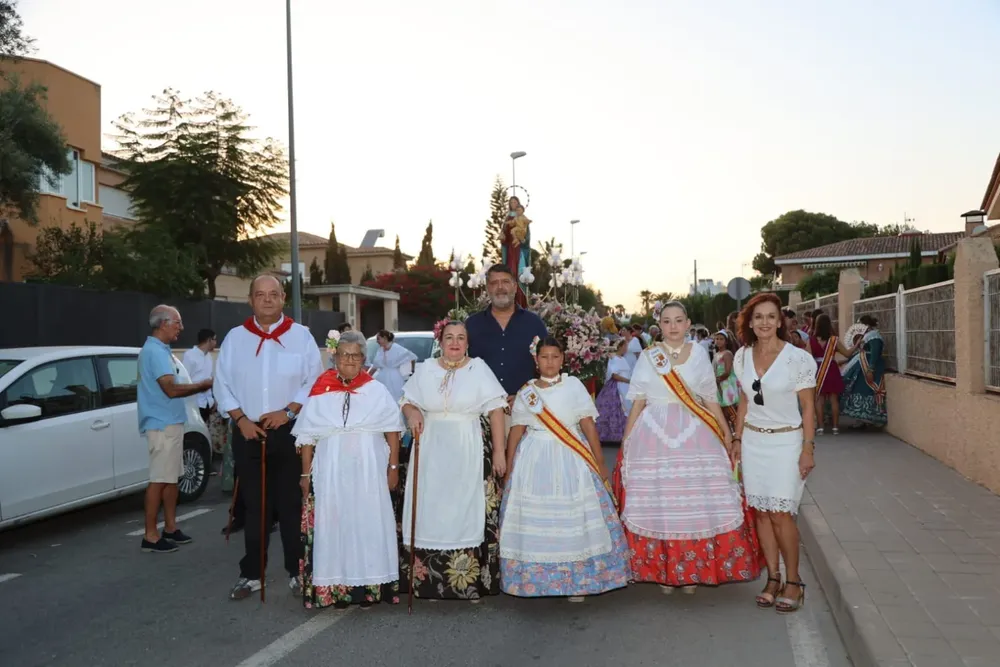ROMERIA VIRGEN ROSARIO FABRAQUER 2024 FOTO 5