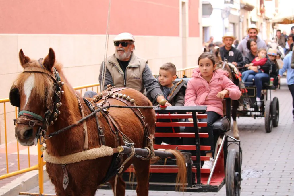 BENDICION SANT ANTONI CAMPELLO CABALLOS CARRO 2024