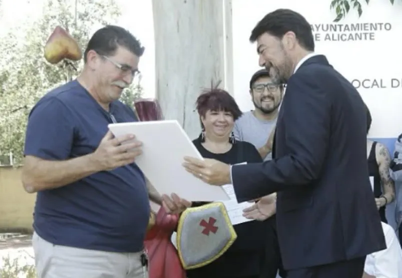 Antonio Colomina y Luis Barcala