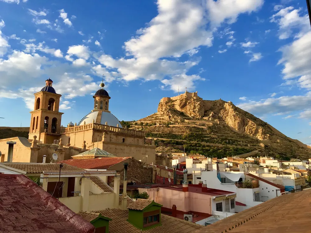 ALICANTE CASTILLO DE SANTA BARBARA 2021