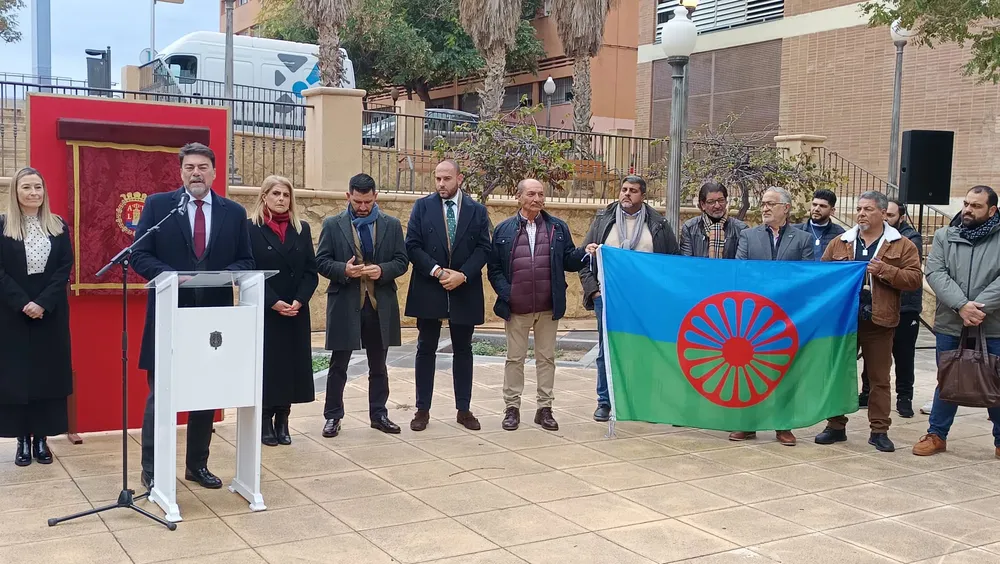 RECONOCIMIENTO PUEBLO GITANO 2024 FOTO 3