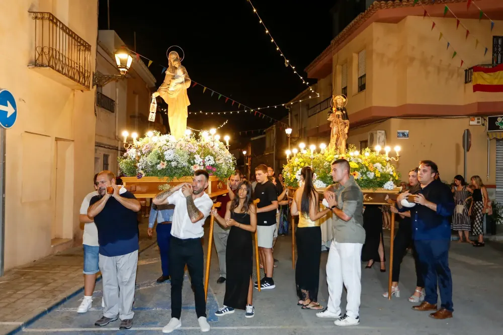PROCESION FIESTAS DE BENIMAGRELL 2025