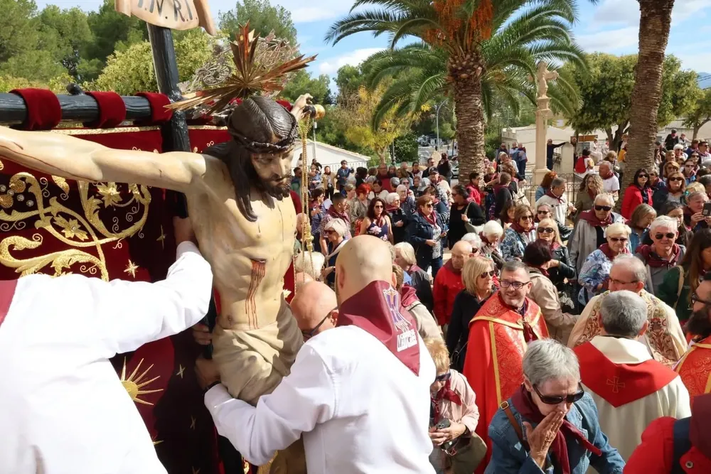 REENCUENTRO CRISTO DE LA PAZ CON VIRGEN DE LAS VIRTUDES 2024