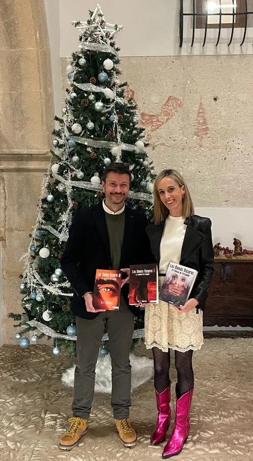 DAVID ARACIL Y MARIA JOSE MARCOS DIVENDRES DE LLETRES DICIEMBRE 2023