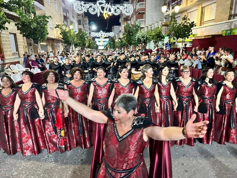 ENTRADA MORA MOROS Y CRISTIANOS CAMPELLO 2025