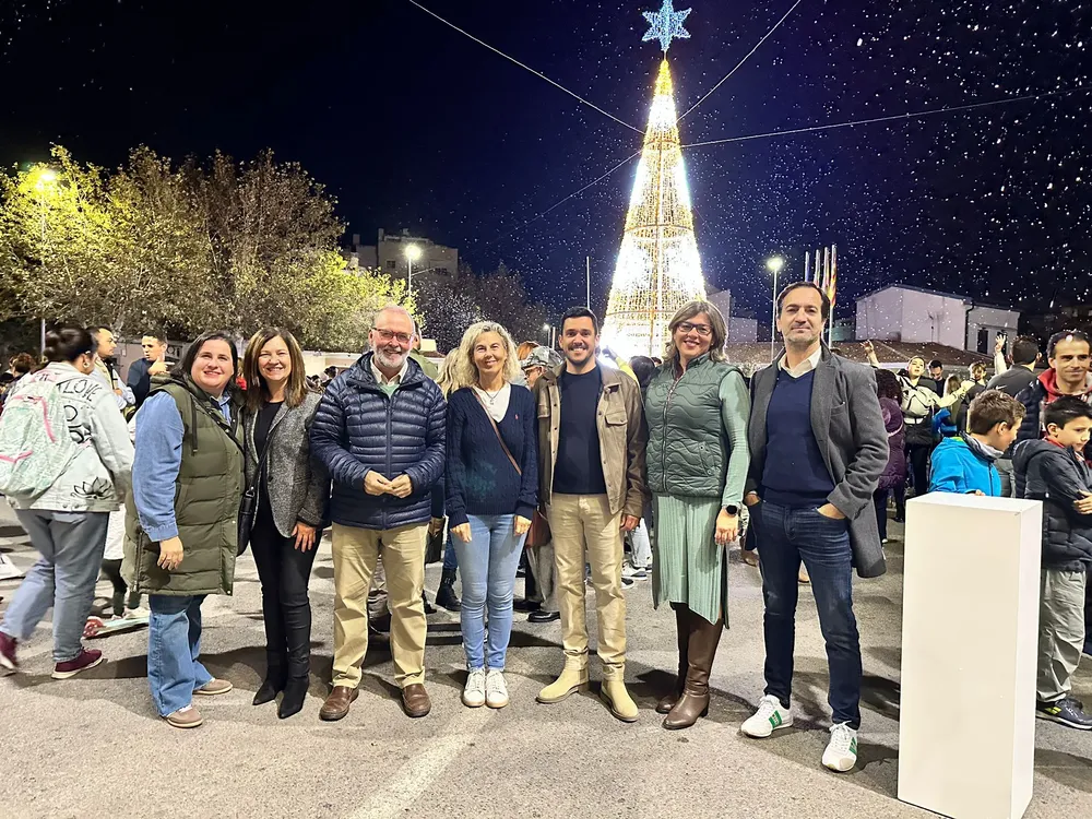 ENCENDIDO ARBOL NAVIDAD CAMPELLO 2024 FOTO 6