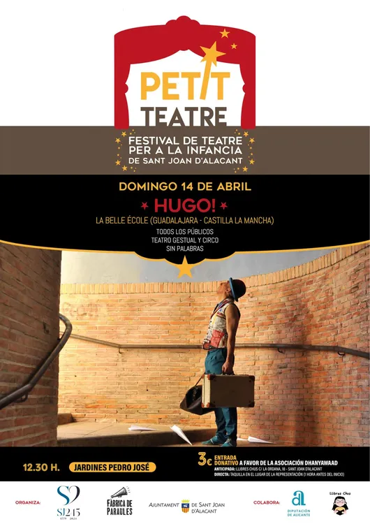 PETIT TEATRE HUGO CARTEL 2024