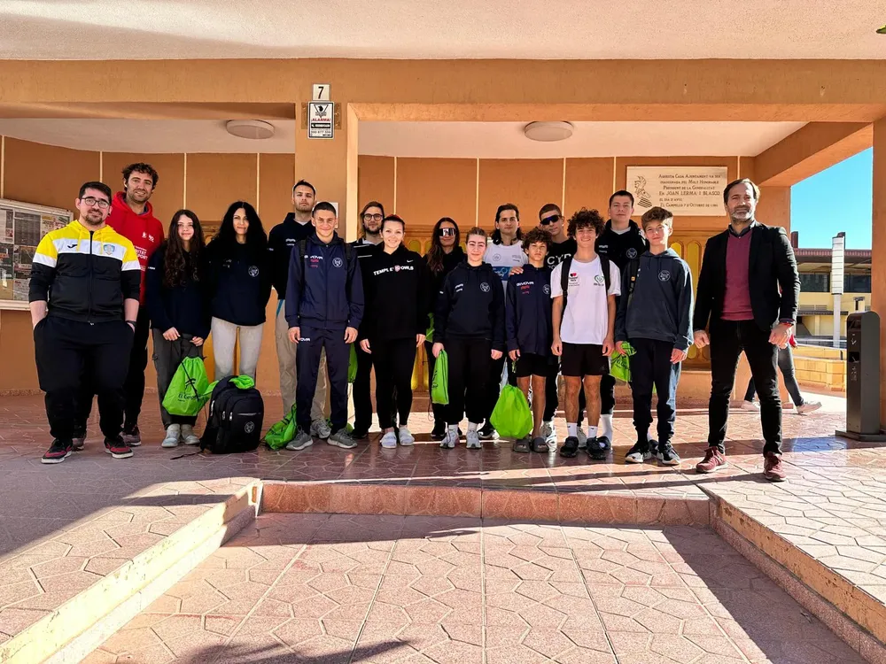 REMEROS CLUB LIMASOL DE CHIPRE 2025 FOTO 7