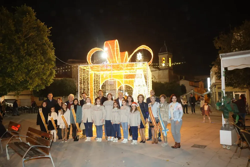 ENCENDIDO LUCES NAVIDAD SAN JUAN 2