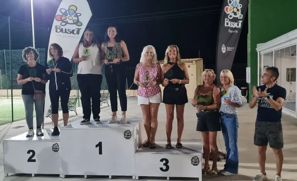 Torneo 12 horas de Padel Femenino 2024