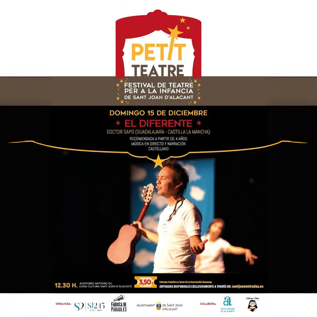 PETIT TEATRE EL SAPO