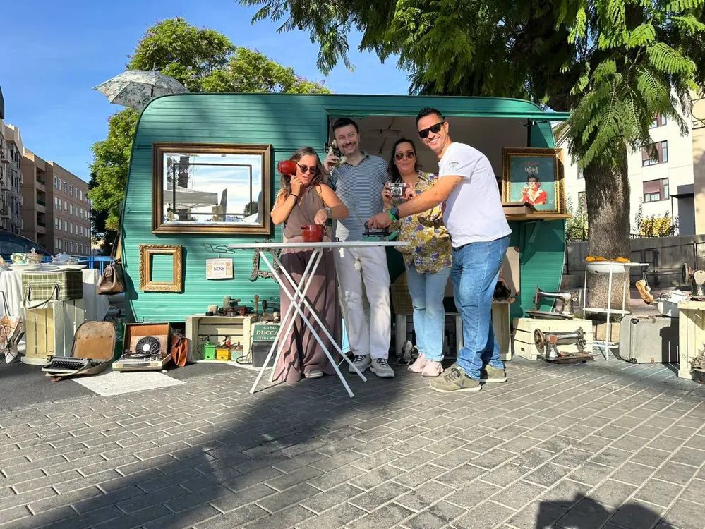 LA PACA MARKET VINTAGE FESTIVIDAD 11 DE OCTUBRE 2026