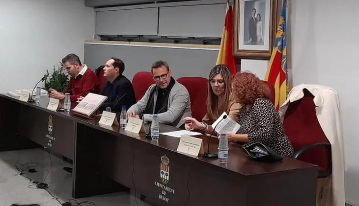 250 ANIVERSARIO DE BUSOT COMO PUEBLO 2023 ALEJANDRO MORANT ALCALDE