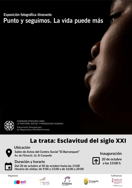 CARTEL PUNTO Y SEGUIDO EXPOSICION 2025