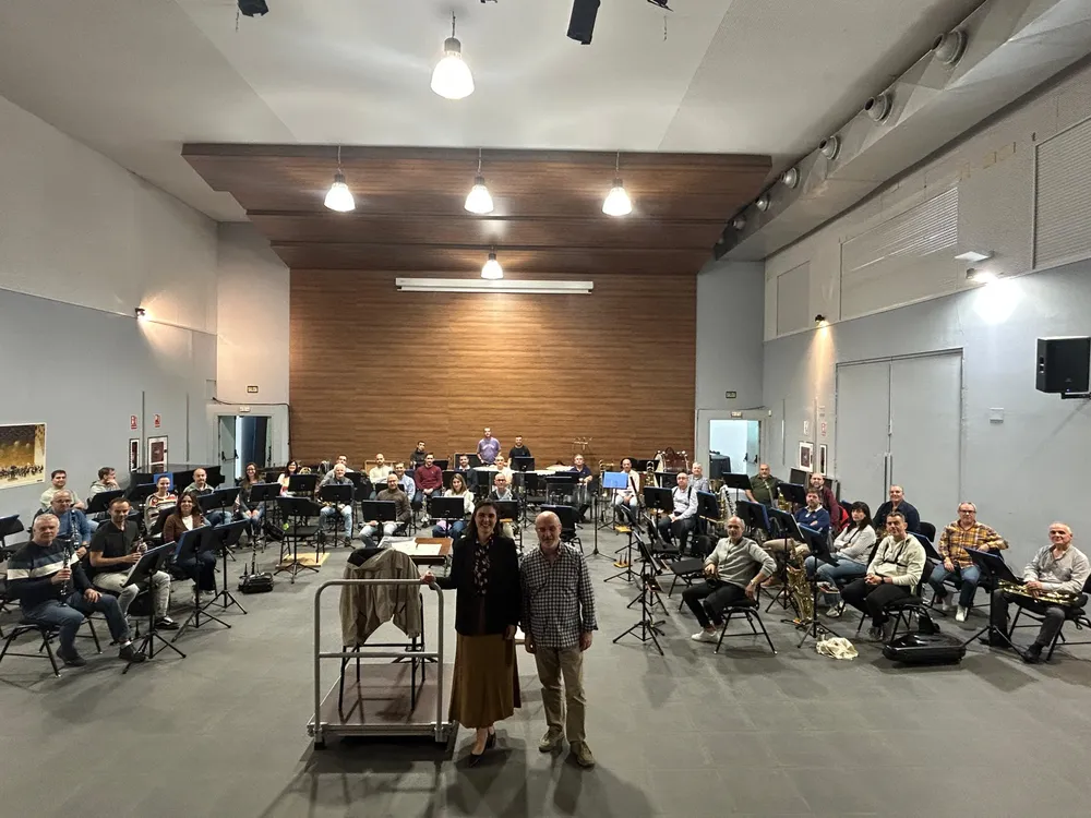 ENSAYO BANDA SINFONICA ALICANTE 2025