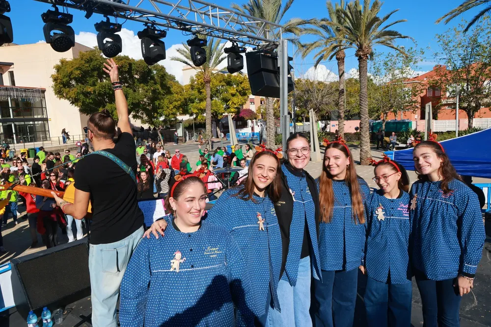 FIESTA DE NAVIDAD PEÑAS SAN JUAN 2025