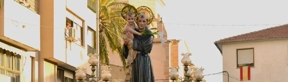 SAN ANTONIO DE PADUA SANTA FAZ ALICANTE