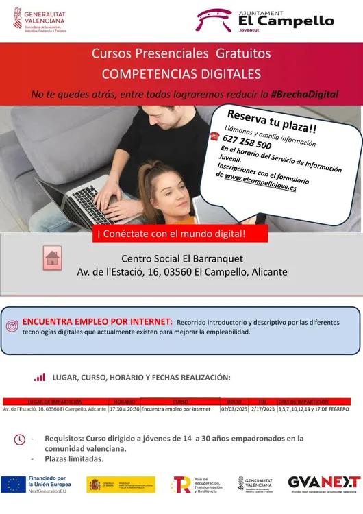 Curso competencias digitales