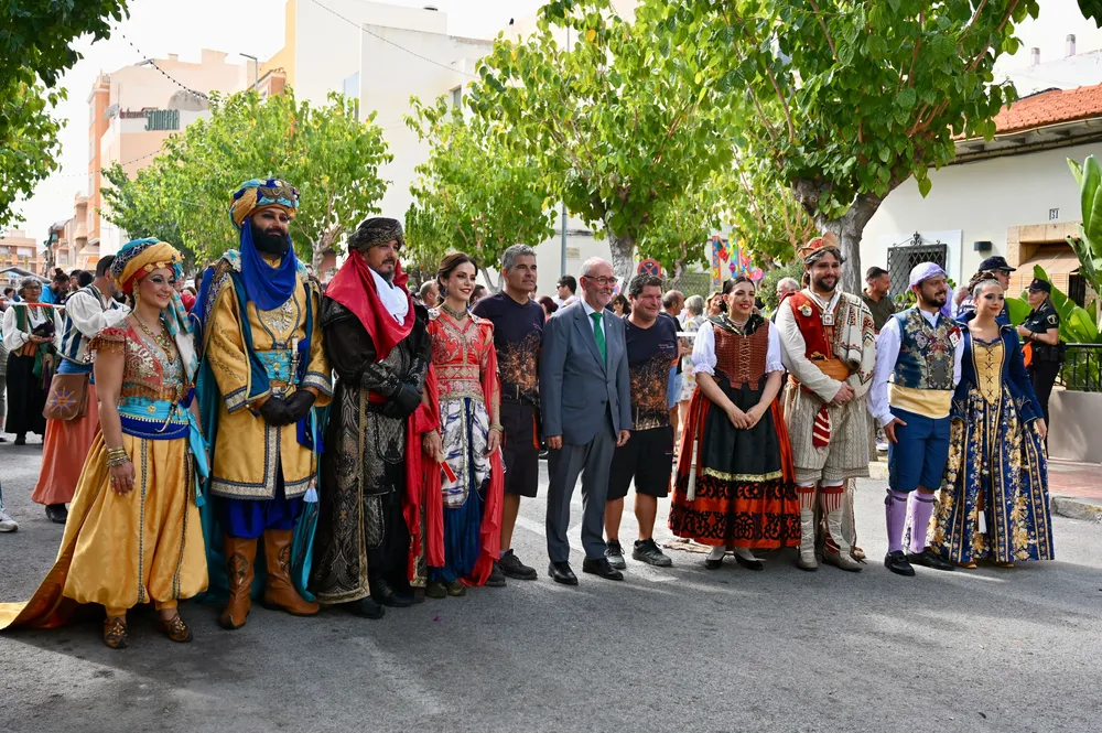 FIESTAS MOROS Y CRISTIANOS CAMPELLO 2026 ULTIMO DIA FIESTAS MASCLETA