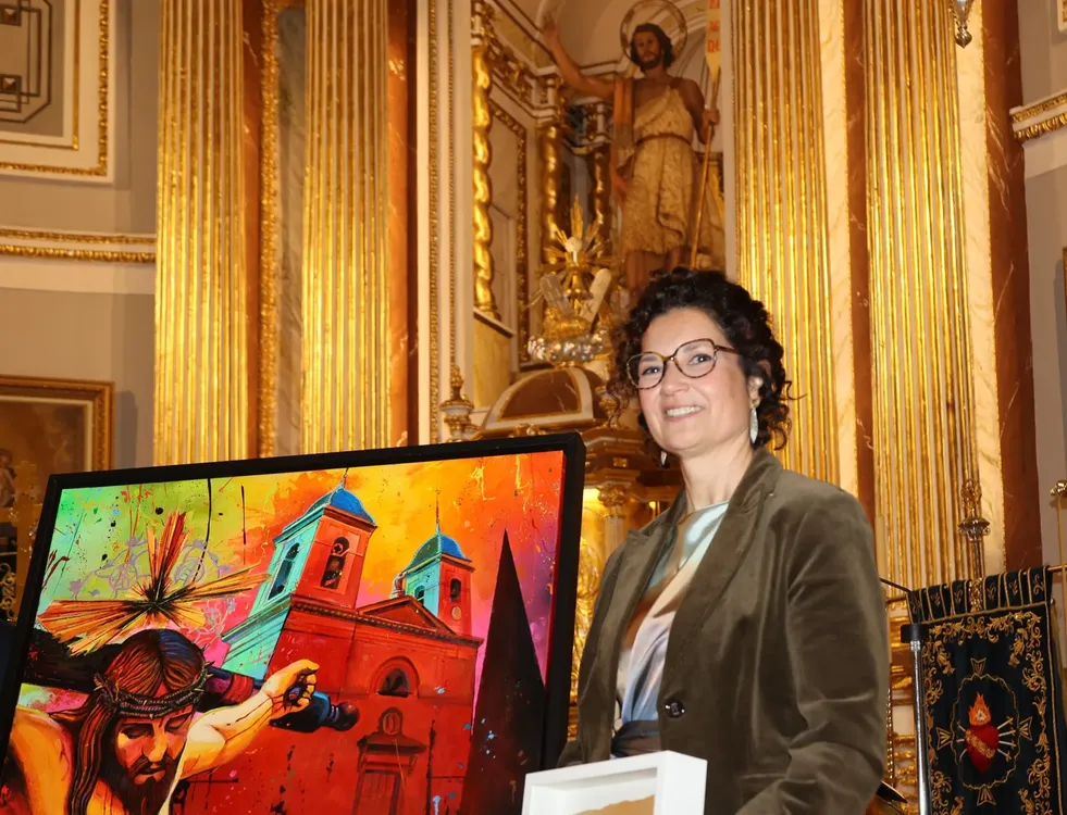 PREGON SEMANA SANTA SANT JOAN 2025 MARIA JESUS  FUENTES