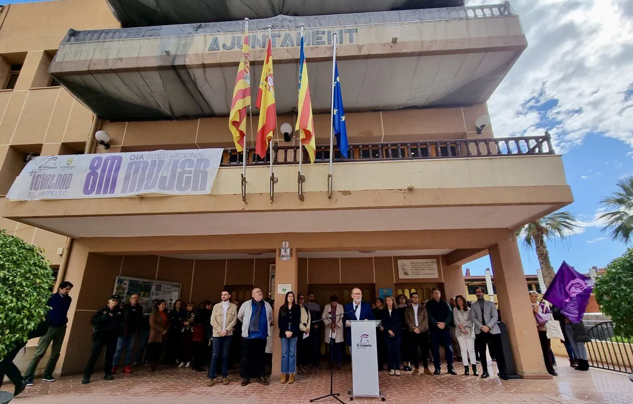 LECTURA 8M CAMPELLO 2024 AYUNTAMIENTO