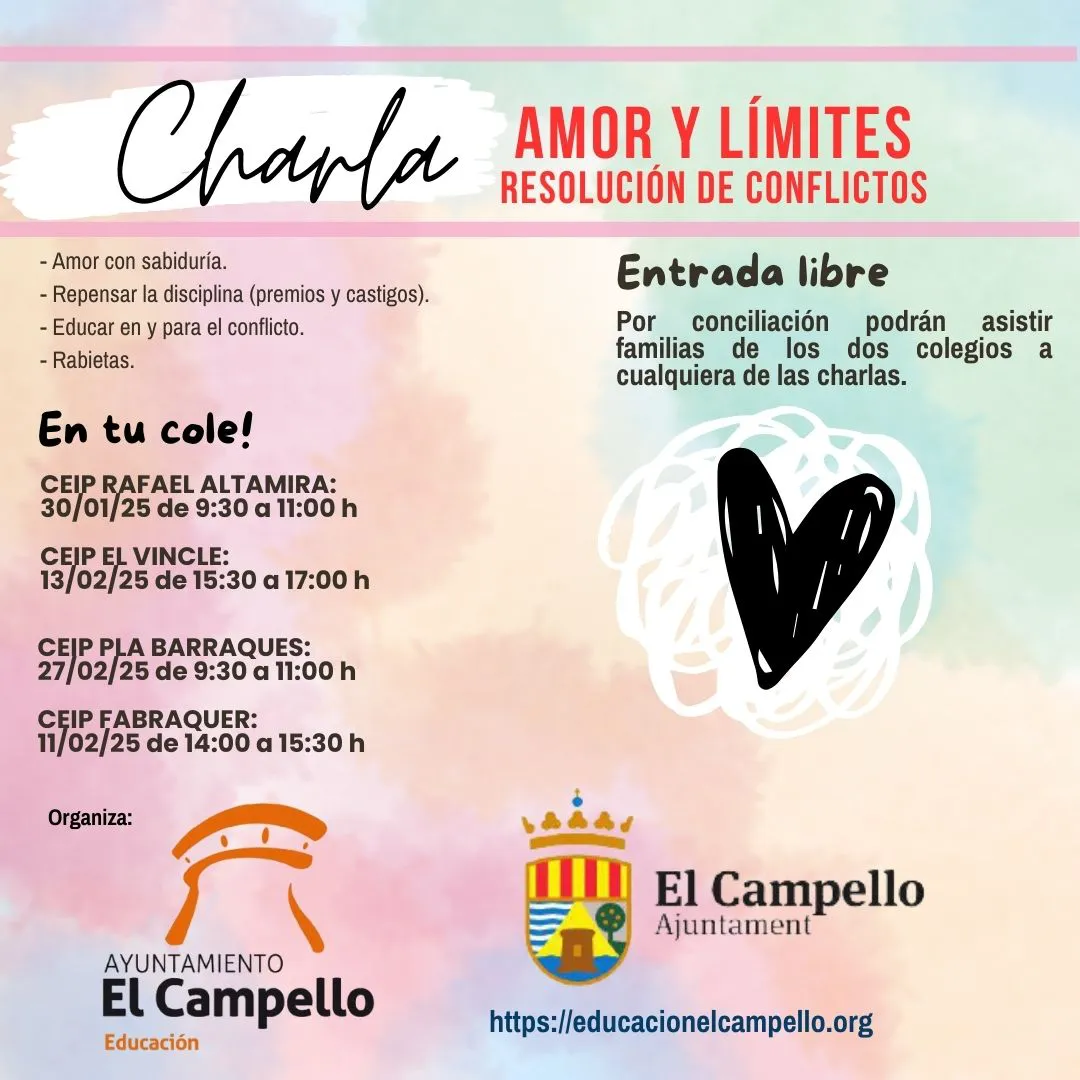 CHARLA AMOR Y LIMITES 2025