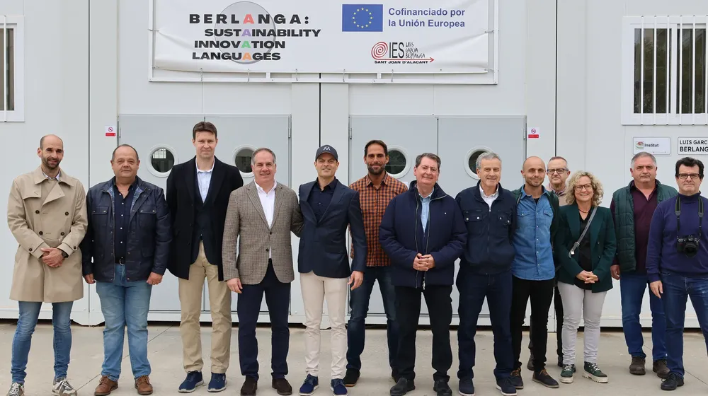 RECEPCION ALDO MARTINEZ IES LG BERLANGA SANT JOAN 2024