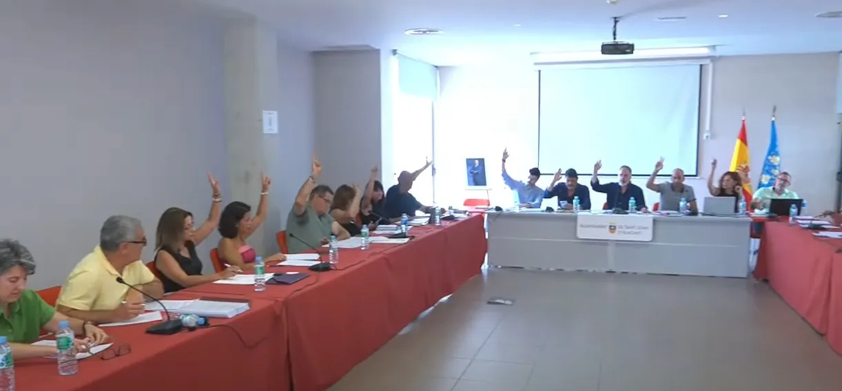 PLENO AYUNTAMIENTO SANT JOAN