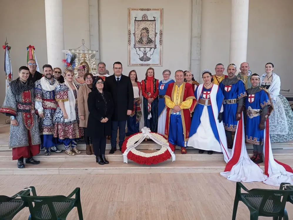 misa  en honor a los festeros difuntos Mare de Deu del Loreto mutxamel 2024