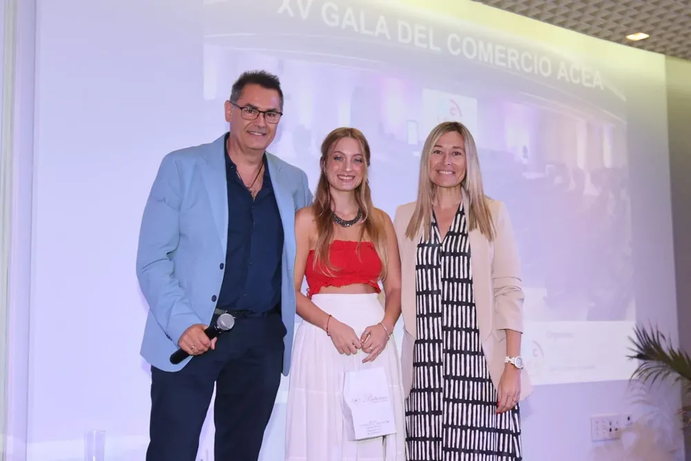 GALA 2023 ACEA MANUEL NIETO CONCEJAL COMERCIO