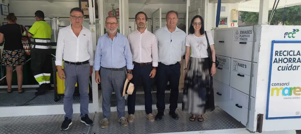CONSORCI MARE - alcalde de el campello JUANJO BERENGUER