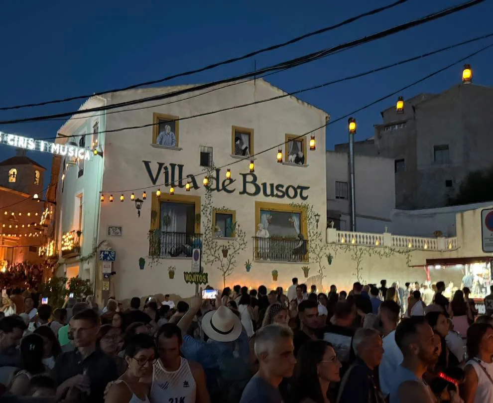 NOCHE DE LAS VELAS Y MUSICA BUSOT 2026