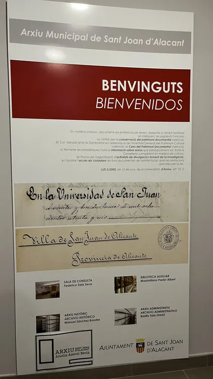 ARCHIVO MUNICIPAL SANT JOAN