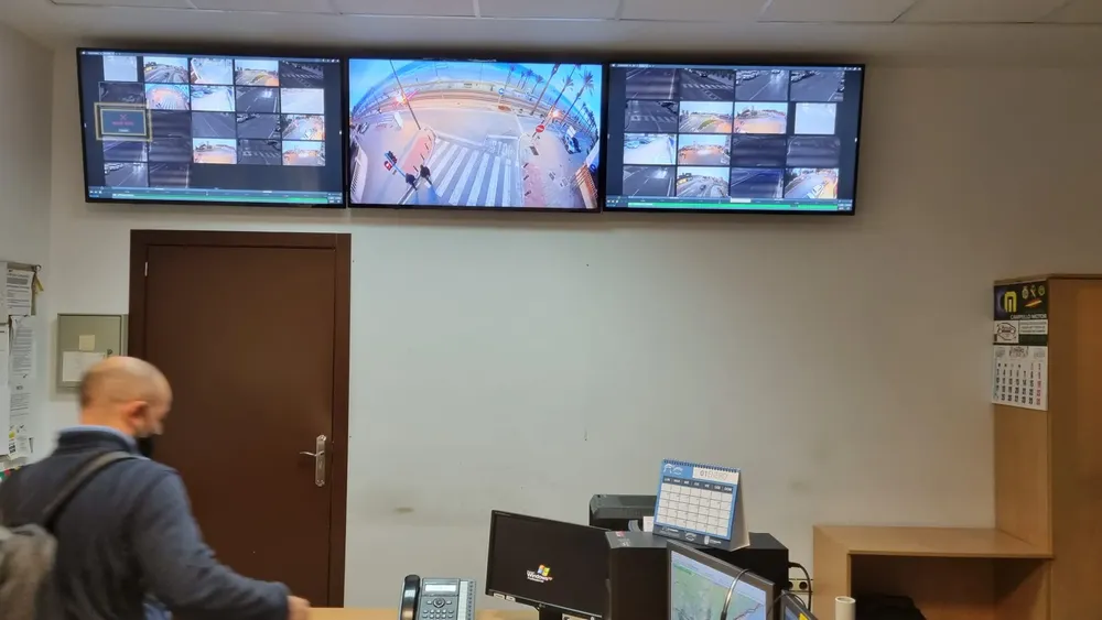 CAMARAS VIGILANCIA POLICIA LOCAL CAMPELLO 2025