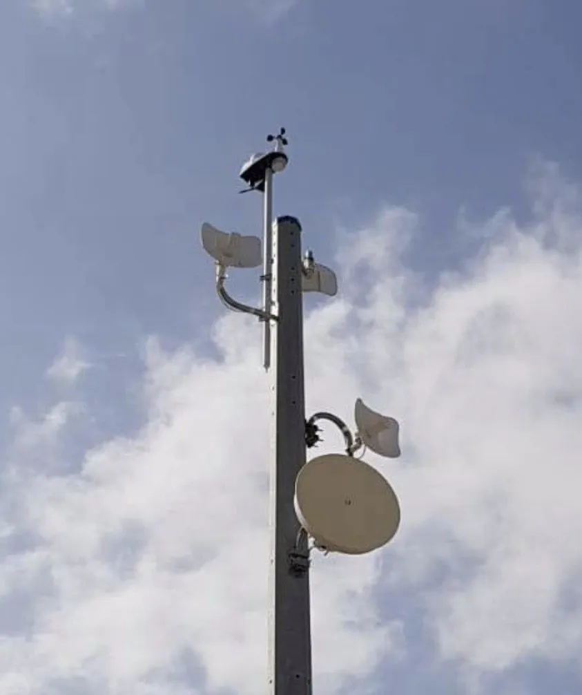 ESTACION METEOROLOGICA BUSOT 2026