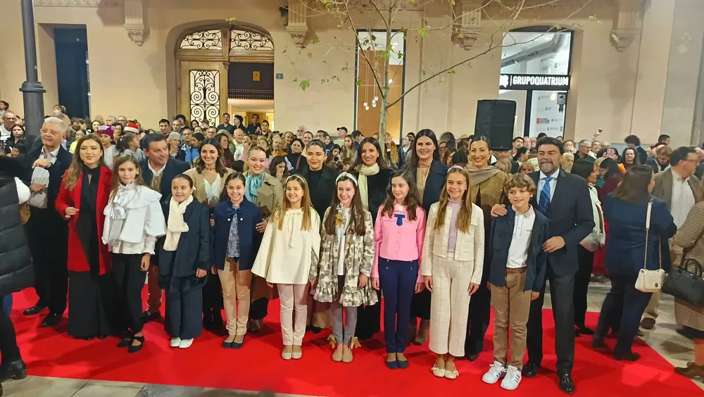 ENCENDIDO LUCES ALICANTE 2024