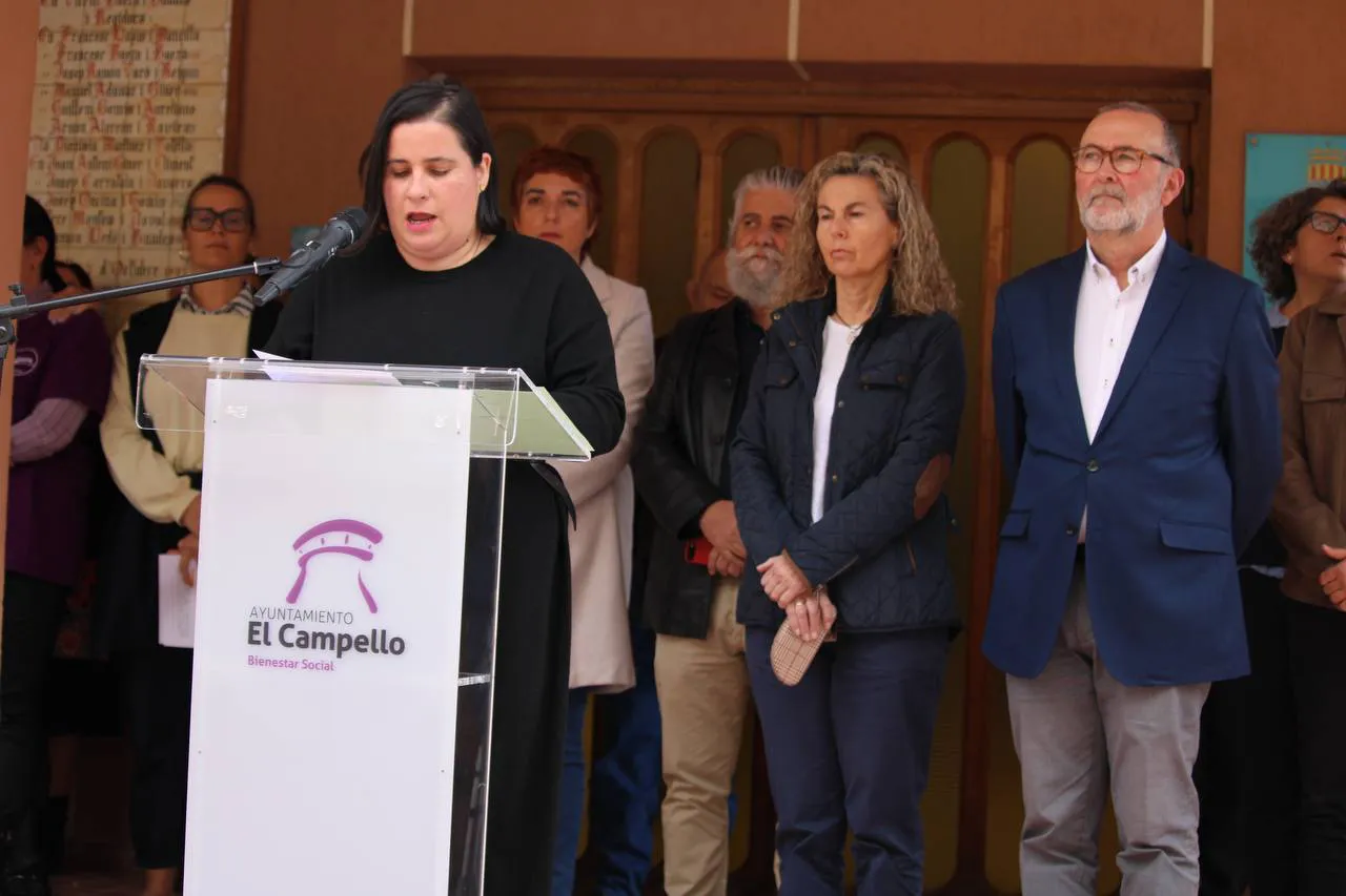 LECTURA 8M CAMPELLO 2024 AYUNTAMIENTO MARI CARMEN CONCEJALA