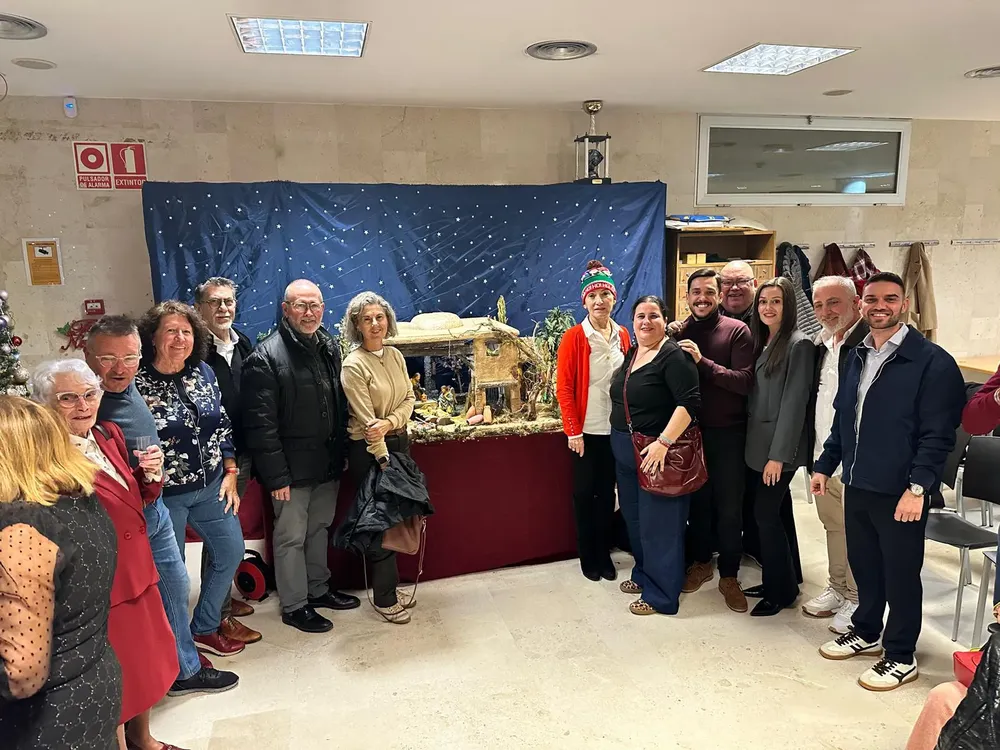 INAUGURACION BELEN AMEC CAMPELLO 2025