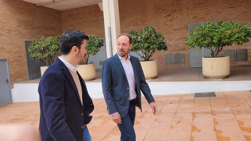 Castalla, Camp de Mirra, Beneixama y Onil reunion diputacion david aracil con alcaldes 2024 foto 4