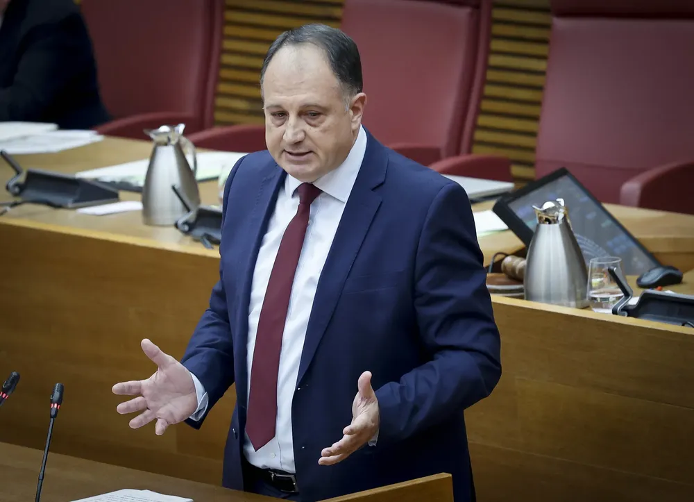 Salvador Aguilella, portavoz adjunto del PP en las Cortes Valencianas