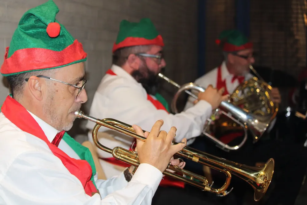 ENCENDIDO ARBOL NAVIDAD CAMPELLO 2024 FOTO 5