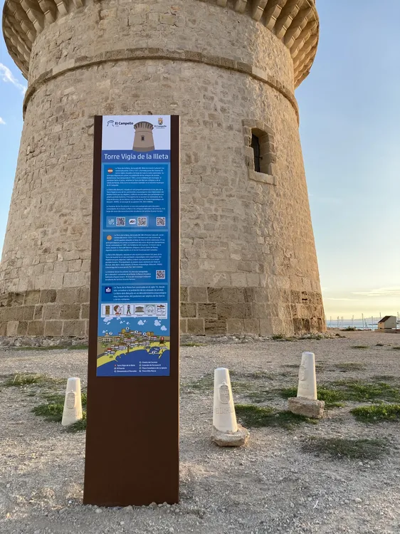 SEÑALETICA TORRE ILLETA 2025