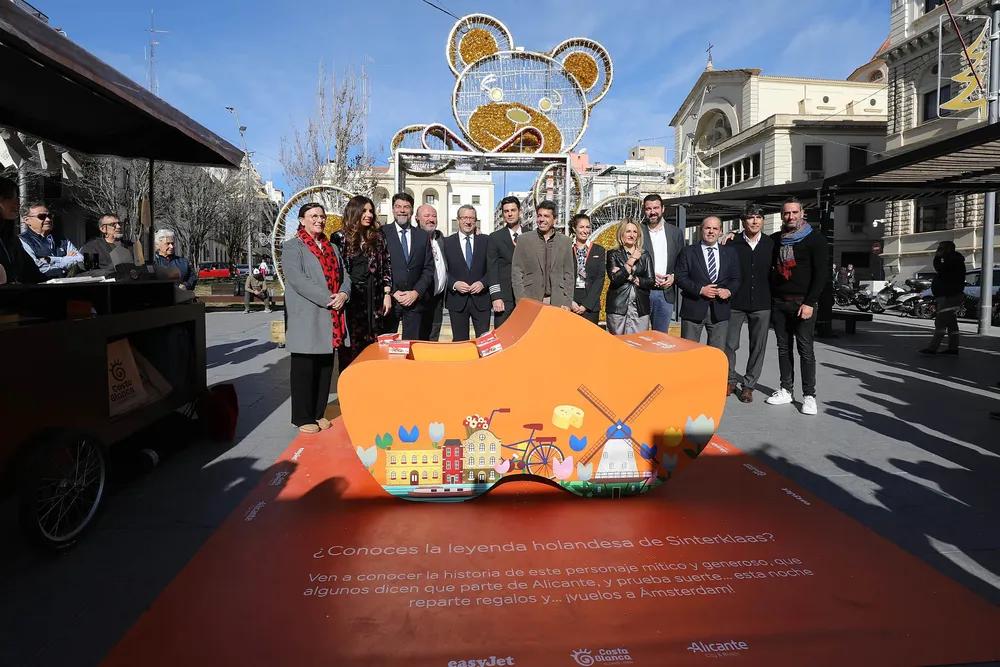 PROMOCION EASYJET DIPUTACION ALICANTE PATRONATO TURISMO CARLOS MAZON 2023