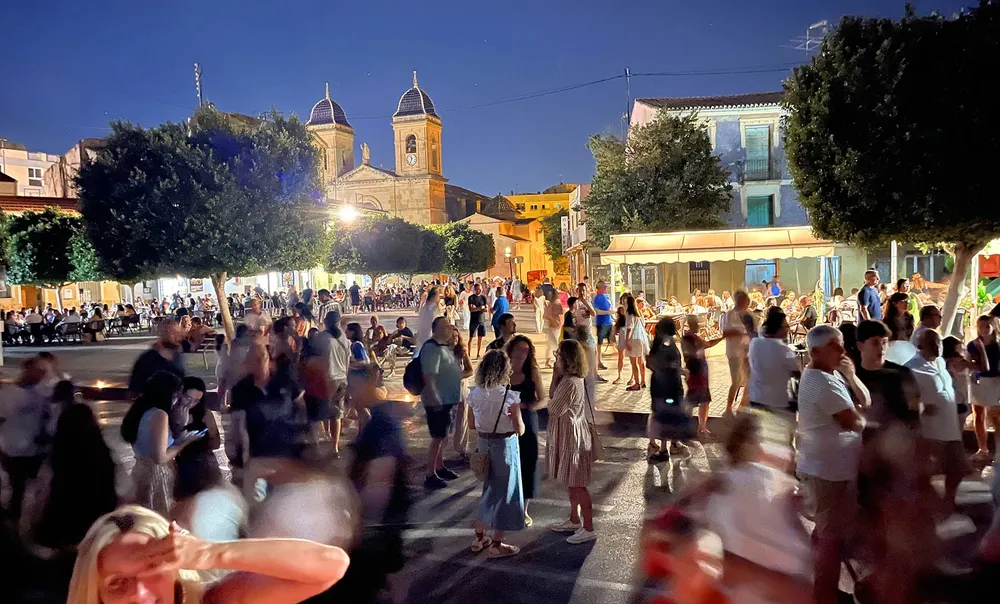 LA NOCHE EN VELA 2024 SANT JOAN D'ALACANT 2