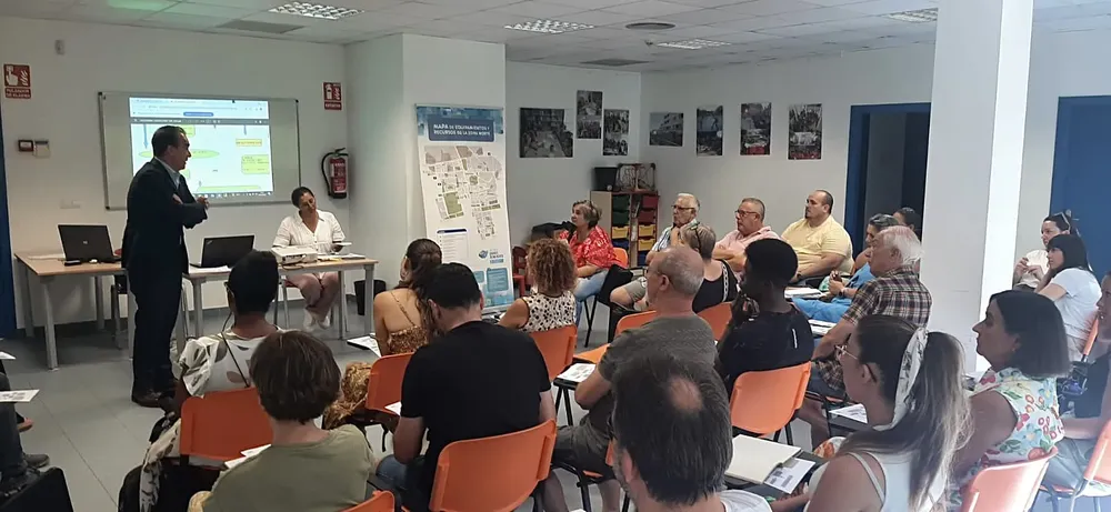 REUNION ASOCIACIONES AYUNTAMIENTO ALICANTE 2025