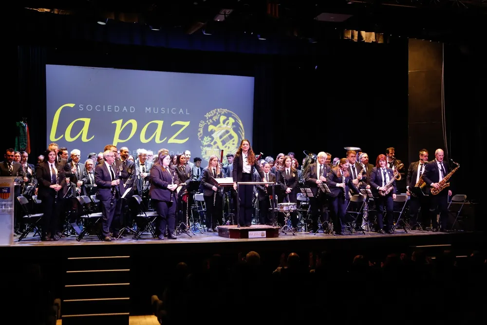 SOCIEDAD MUSICAL LA PAZ CONCIERTO DE SANTA CECILIA 2025