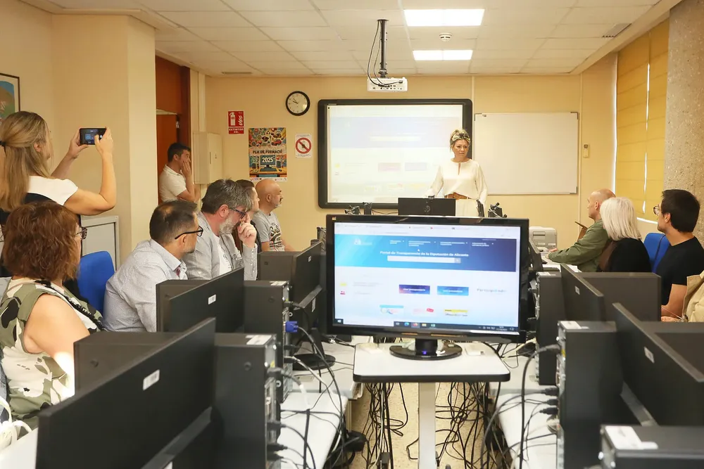 JORNADA TRANSPARENCIA DIPUTACION DE ALICANTE 2025